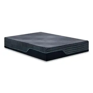 Bodipedic 13-Inch Hybrid Memory Foam and Coil Mattress, King