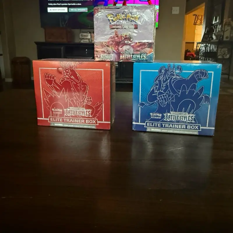 Battle Style Booster Boxes - TikTok Shop