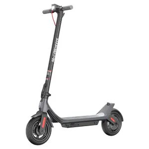 A6L ECO 10" Smart Electric Scooter carrying 350W Brushless Motor, 10.2AH Battery Supports 15.5mph Max Speed, 19miles Range and APP Control