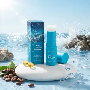 Brightening Eye Balm, Daily Under-Eye Treatment to Refresh and Enhance Appearance for All Skin Types