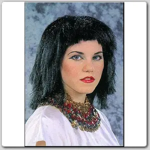212 MAIN Cleopatra Artificial Wig - RG Costumes 60012, Adult-Size Synthetic Costume Wig for Cleopatra Look