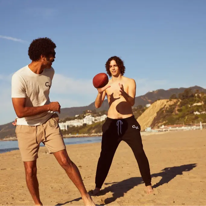 Crossing Mulholland Unisex Joggers with Tailored Fit and Comfortable Drawstring Waistband