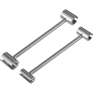 Door Hinge Adjustment Tool  Flag Style Door Hinges Only - Door Repair Wrench with 4 Custom Sizes - No-Slip Design  Sagging & Misaligned Door
