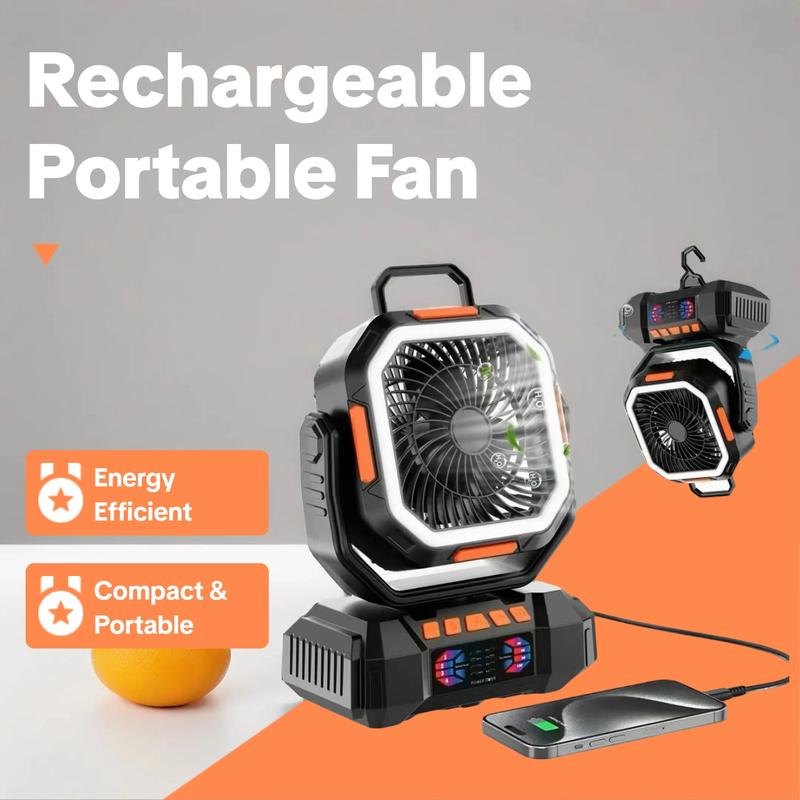 RECHARGABLE FAN F6