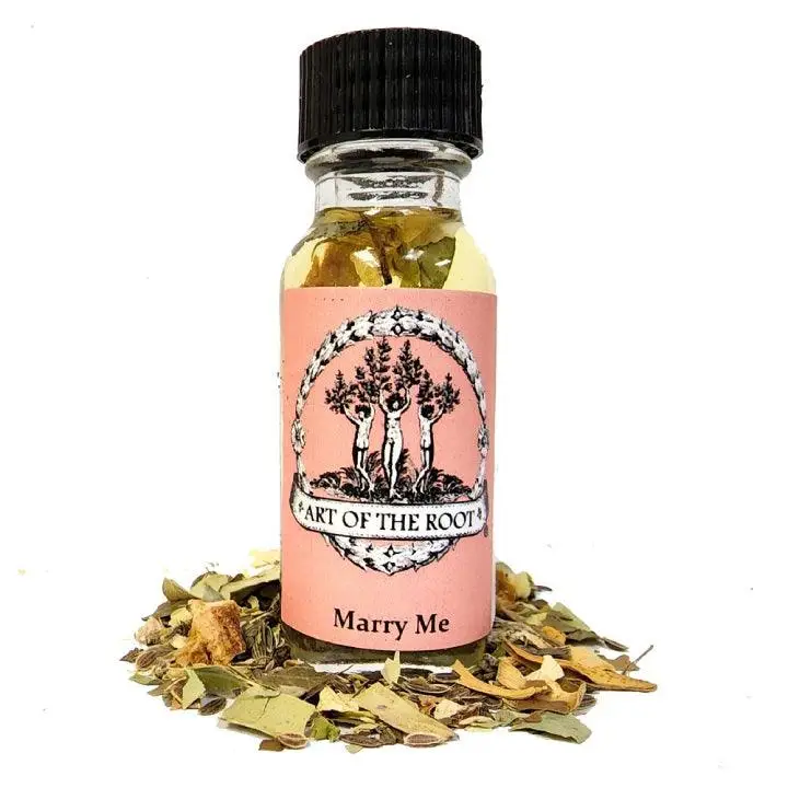 Marry Me Oil | Art Of The Root
