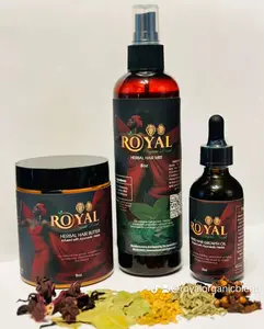 Royal Organic Blend 3pc Bundle Conditioner Haircare Oil Herbal