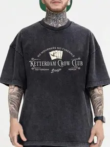 Six Of Crows Sweatshirt No Mourners No Funerals Shirt Book Lover Gift Bookish Shirtshadow And Bone Ketterdam Crow Clubketterdam Hoodie Shirt, T-shirt, Sweatshirt, Hoodie, Comfort Colors