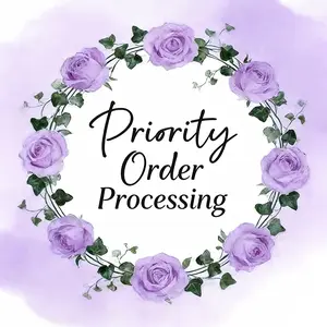 Priority Order Processing  floor mat