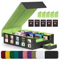 5-Row Black Lemongreen