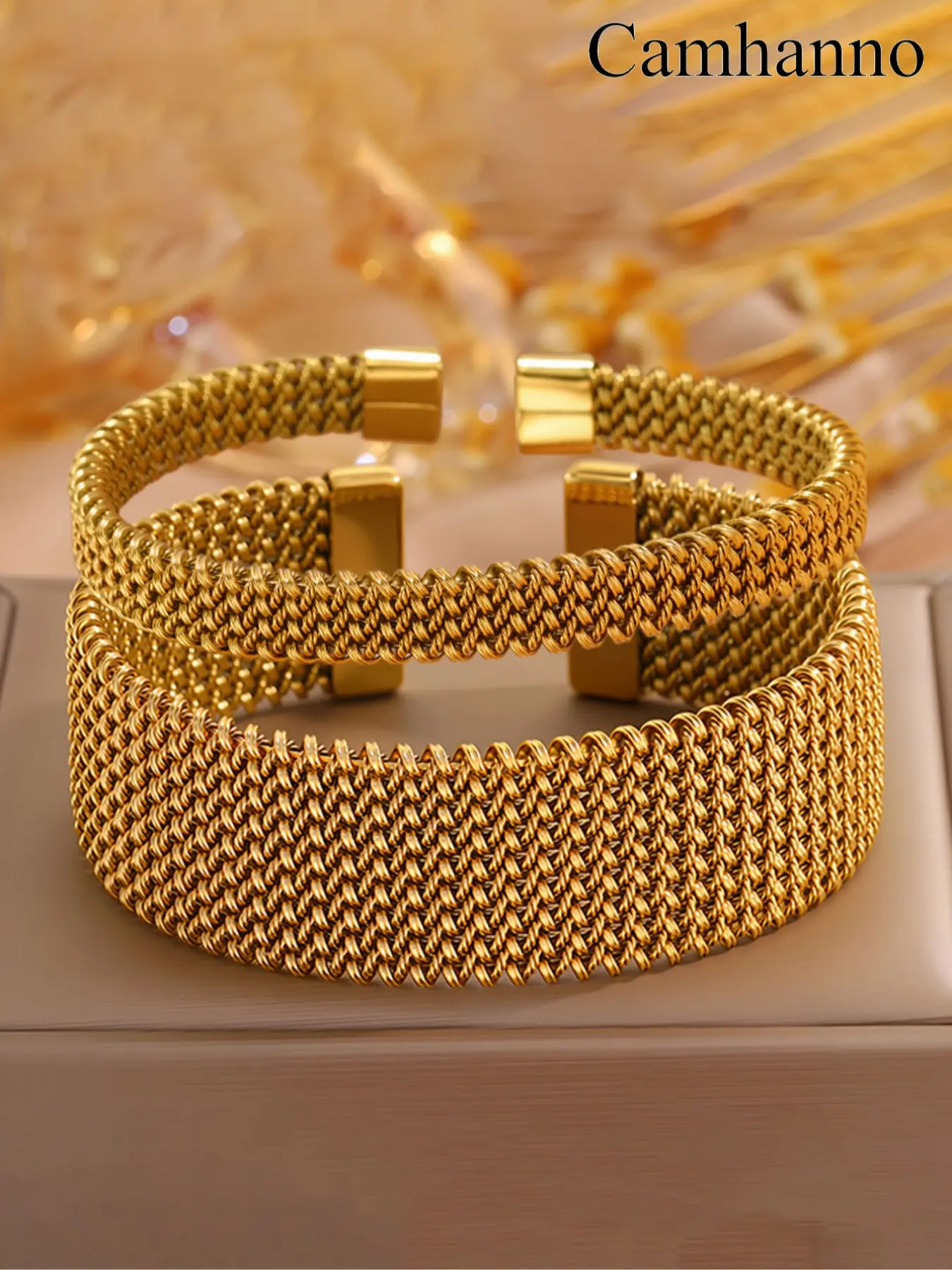 French Elegant Pretty Bracelet Set, Stainless Steel Jewelry, Daily Fashion Accessory, Perfect for Gatherings & Festivals