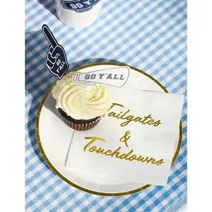 DJ x Coterie Go Y'all Cupcake Toppers