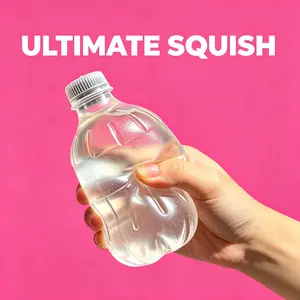 [Fast Ship] Clear Maltose Mineral Water Bottle Taba Squishy | Soft TPR Squeeze Fidget Toy For Adult Stress Relief Anxiety | Sensory Grippie ASMR Desk Accessory For Home Office Focus Aid | Viral TikTok Cool Gadgets Calming Gift Idea For Coworkers