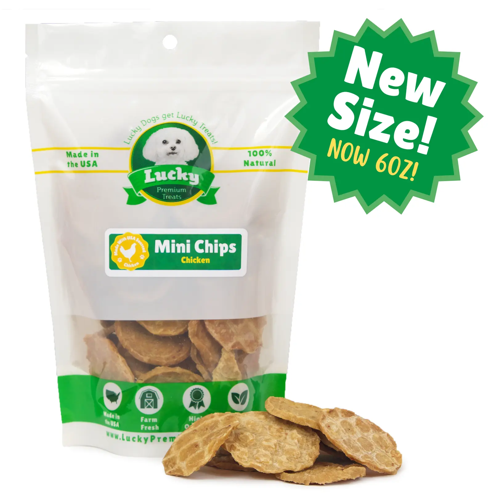 Mini Chicken Chips Mini Chicken Chips