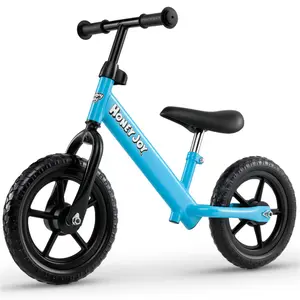 Toddler Balance Bike for 2-5 Years - Adjustable Height, 6.3LBS Lightweight & 11" Foam Tires
