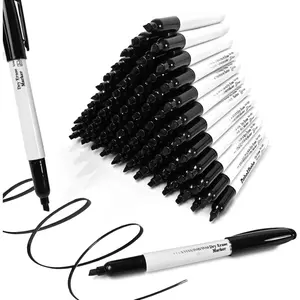 Dry Erase Markers, (80 Count, Black,Chisel Tip)-White Board Markers/Pens ,Very Suitable for Writing  The School? Office ? Dry Erase whiteboard Mirror Glass...