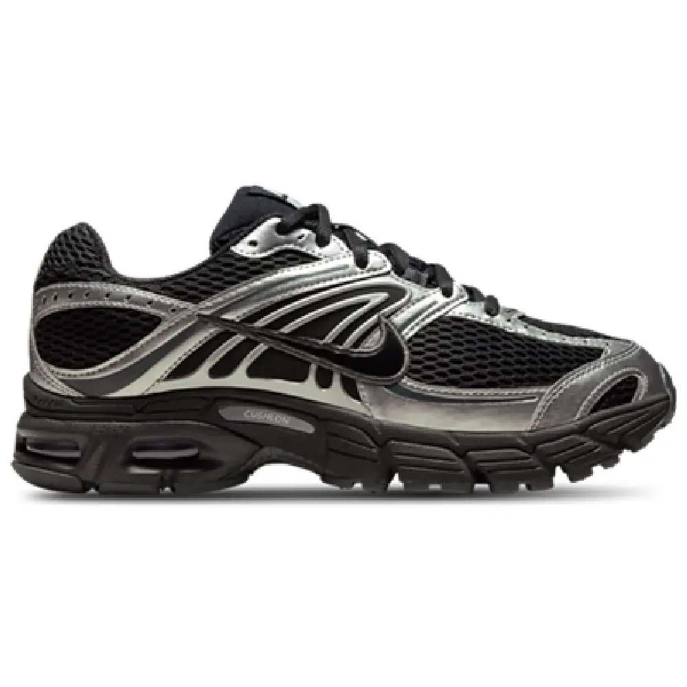 Women's Nike Air Max Moto 2K Black/Black-Metallic Silver (HQ2056 007)