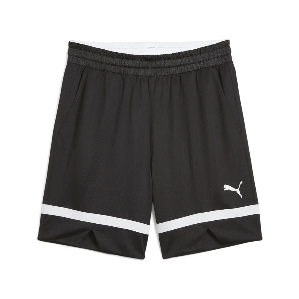 PUMA Mens Winning Shot Shorts Casual Bottoms Casual - Black