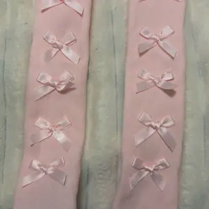 Women's Cute Bow Decor Arm Sleeves, 1 Pair Fashion Casual Arm Sleeves for Daily Wear, Elegant All-match Gloves for Women & Girls