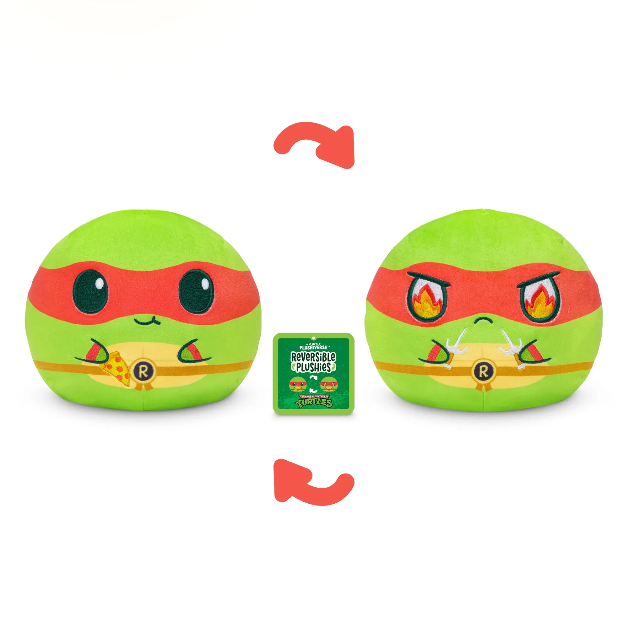Raphael 6" Reversible Plushie Raphael 6" Reversible Plushie
