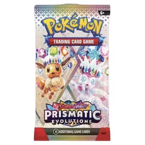 Prismatic Evolutions Booster Pack (Single Pack)