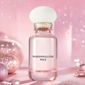 Marshmallow Milk Eau De Parfum 58ml (1.96 oz) Travel Work Parties Dates– Women’s Perfume, Long Lasting Fragrance, Perfect Gift