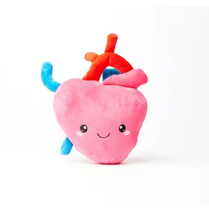 Heart Plush Organ - Nerdbugs Heart Plushie Organ - i aorta to tell you how much I love you Heart Plush Organ - Nerdbugs Heart Plushie Organ - i aorta to tell you how much I love you