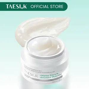[TAESI.K Official] Marine Moisture Balm, Barrier Support Overnight Balm with Marine Complex & Panthenol, Deep Hydration and Rich Nourishment for Dry & Sensitive Skin, Korean Skin Care (0.94 Fl Oz / 28ml)
