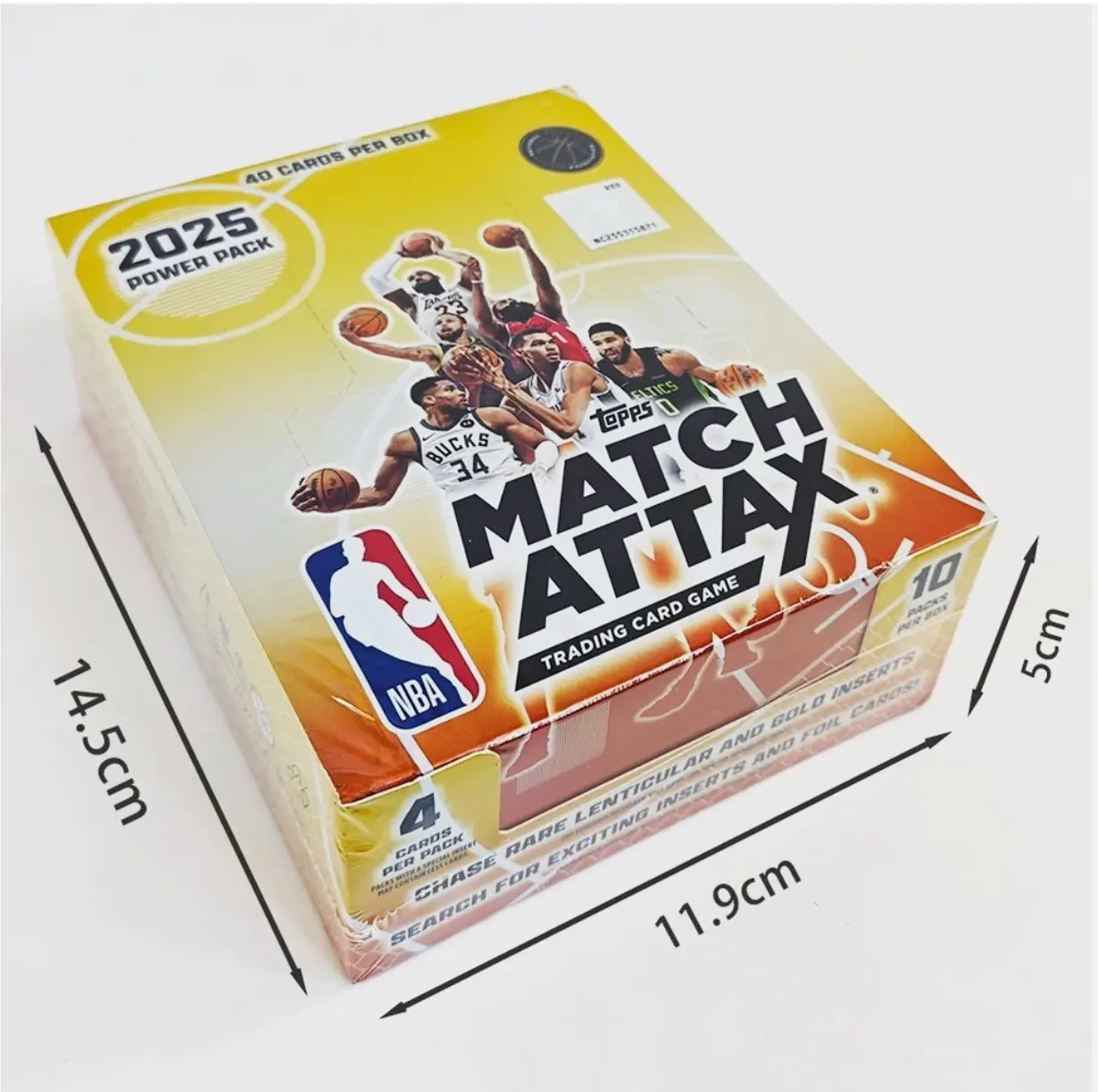 KAYOU 2025 NBA Basketball MATCH ATTAX POWER Pack Topps TCG sohochic