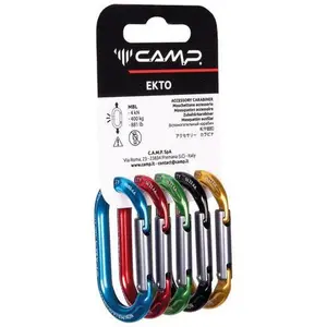 CAMP RACK PACK EKTO - Accessory Carabiner (5 Pack)