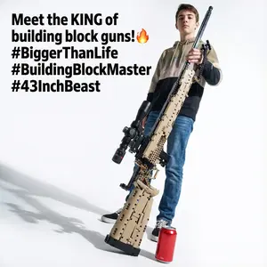 42in Large Classic Structure Model Toy Building Block Set with Mount,STEM Playability DIY Rubber Band Assembling Toy,Collecting Building and Gift Model for Adventure Toy Lovers,For Aged 14 and Above,Stress Relief Toy,1388