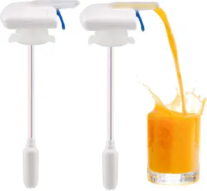 2Pack Automatic Drink Dispenser, Milk Dispenser for Fridge Gallon, Milk Gallon Dispenser, Can Prevent Milk Juice Beer Spill Proof
