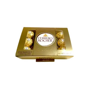 FERRERO ROCHER 5.3 OZ / 12-COUNT FINE HAZELNUT CHOCOLATES
