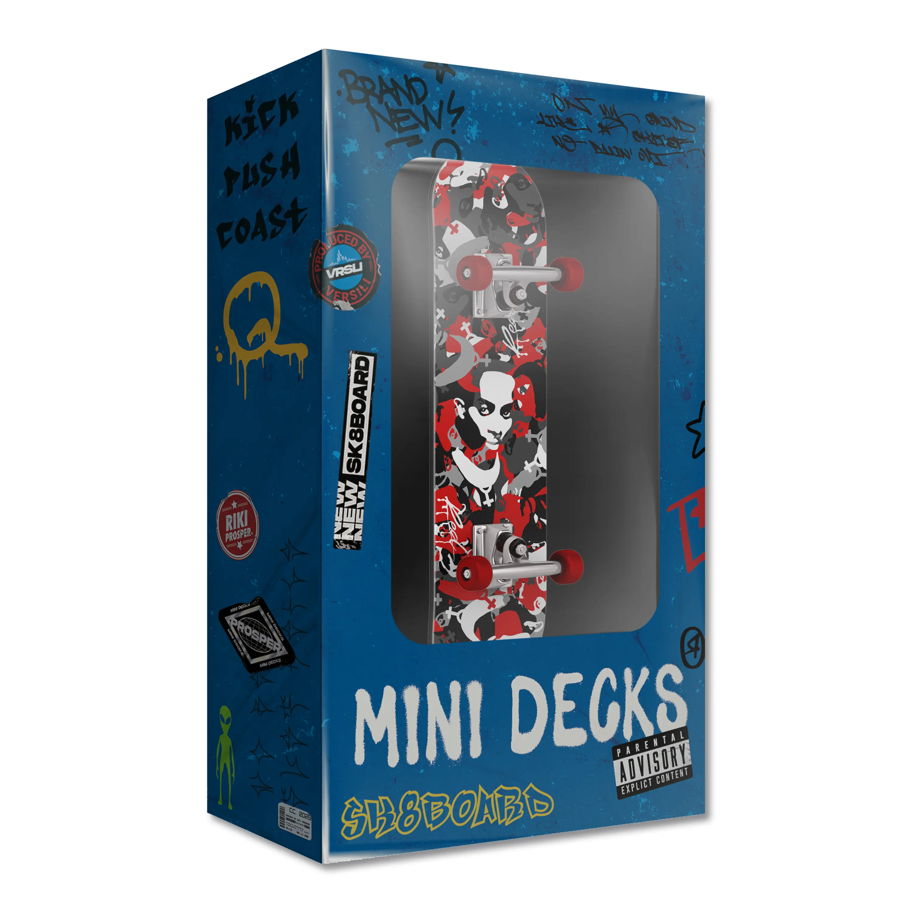 WLR Mini Deck