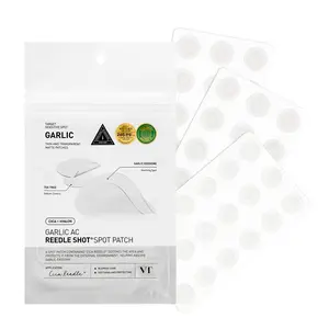 [VT Official] Garlic AC Reedle Shot Spot Patch / Acne care / Microneedle Spot Patch, Acne Patch, Soothing, No irritation