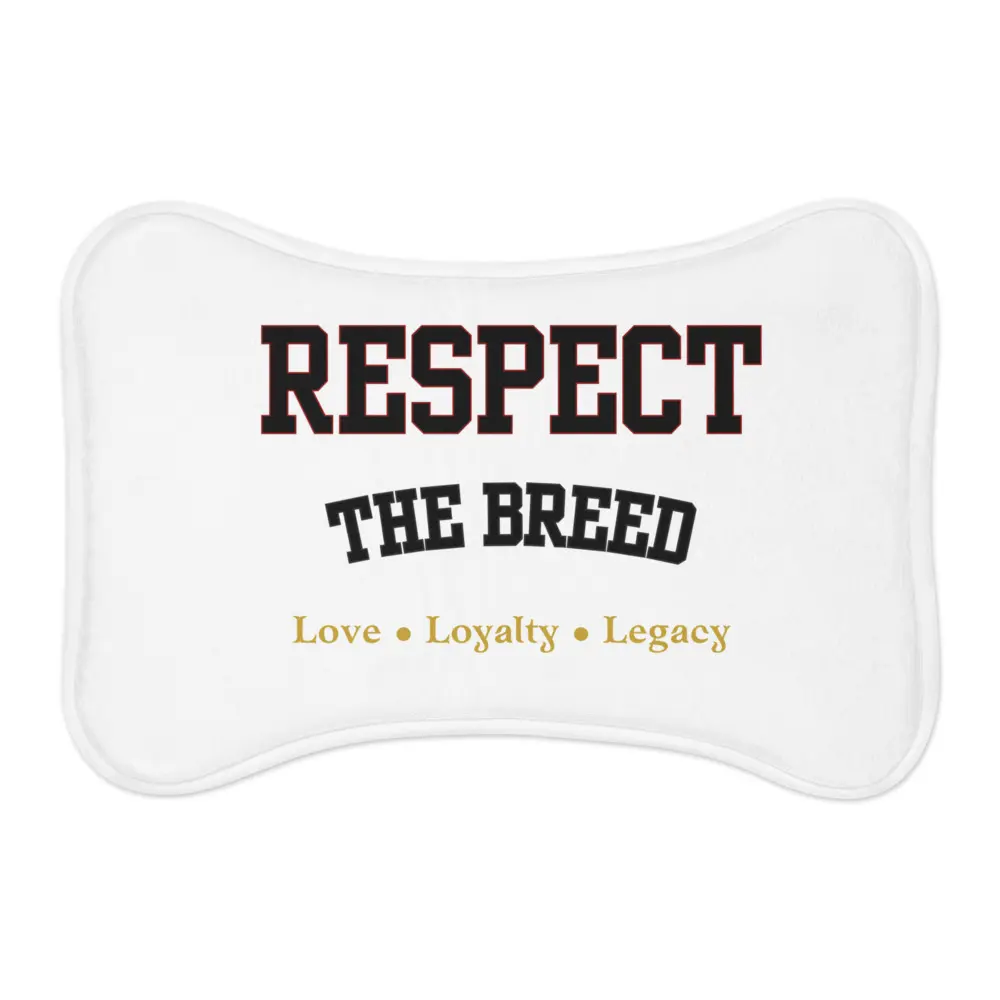 Respect The Breed Pet mat