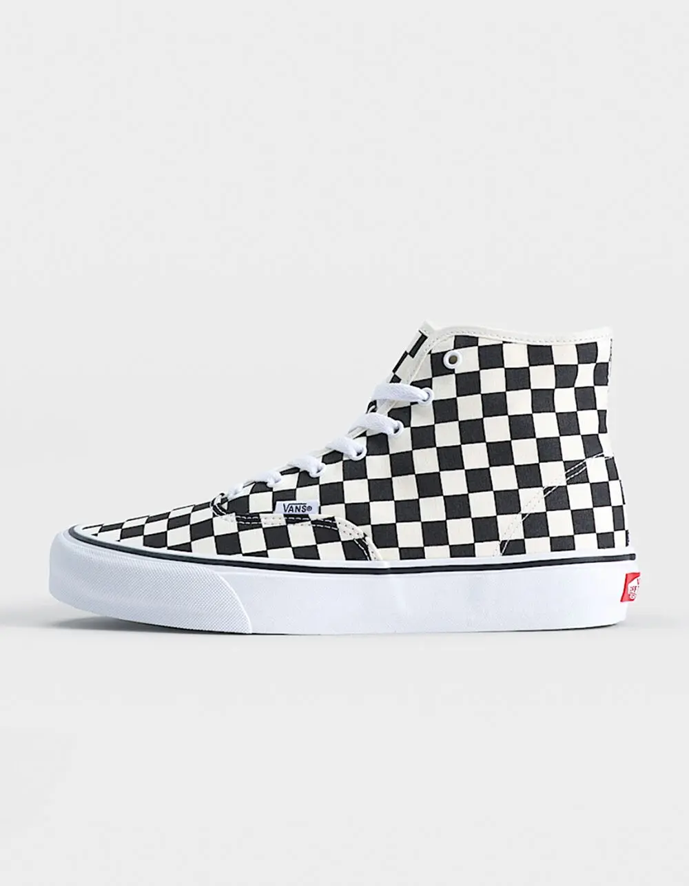 VANS Mens Authentic Hi 2.0 Checkerboard High Top Shoes VANS Mens Authentic Hi 2.0 Checkerboard High Top Shoes