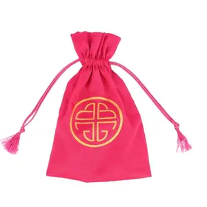 Budha Girl Logo Pink Pouch Budha Girl Logo Pink Pouch