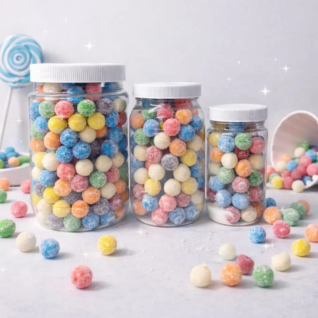 Poppin Crunch Diabolical Sour Flavored Gumballs Poppin Crunch Diabolical Sour Flavored Gumballs