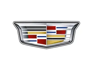 #0684 Cadillac Logo #1 Sticker Brand Waterproof Vinyl Decal Die-Cut Car Laptop