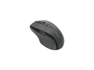 Kensington Pro Fit K72405US Black 1 x Wheel USB RF Wireless Optical Mid-Size Wireless Mouse