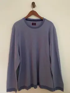 Pre-Owned Untuckit Mens Crew Neck Long sleeve Cotton Knit