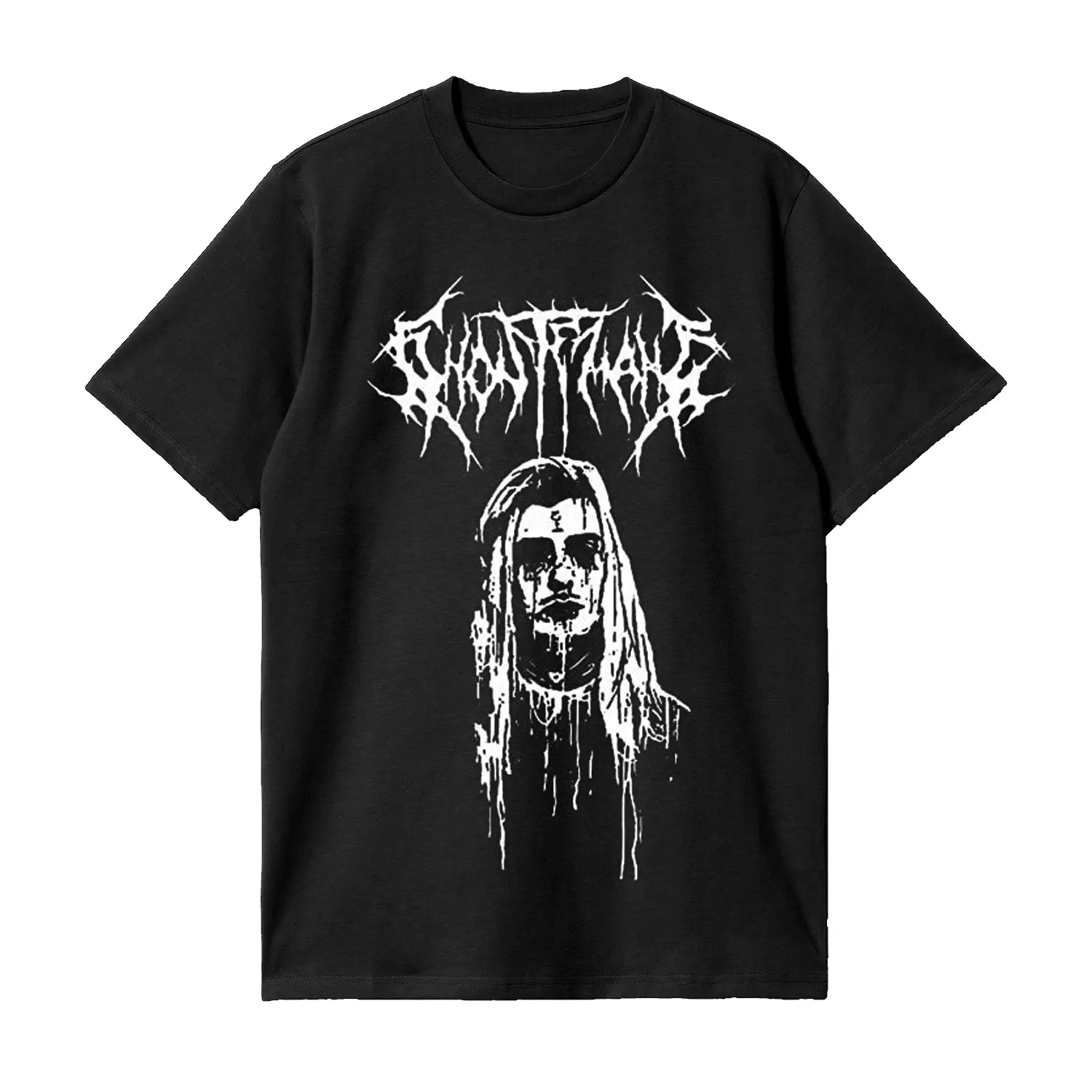 Men's Short Sleeve Ghostemane Lil Pump Unisex T-Shirt HC131019