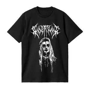 Men's Short Sleeve Ghostemane Lil Pump Unisex T-Shirt HC131019