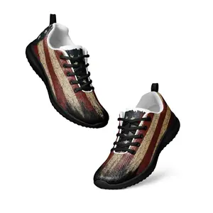 American flag Men’s athletic shoes