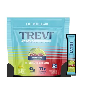 Sport: 20 Serving Sugar Free Electrolyte Drink Mix: Cherry Lime