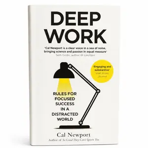 Deep Work - Self Help/Improvement Book
