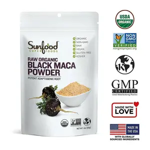 Organic Black Maca Powder , 4 oz Organic Black Maca Powder , 4 oz