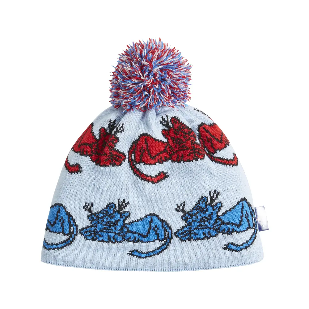 PUMA Mens X Noah Ski Beanie Casual - Blue PUMA Mens X Noah Ski Beanie Casual - Blue