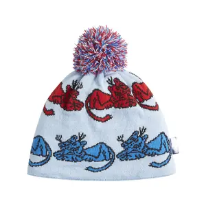 PUMA Mens X Noah Ski Beanie Casual - Blue PUMA Mens X Noah Ski Beanie Casual - Blue