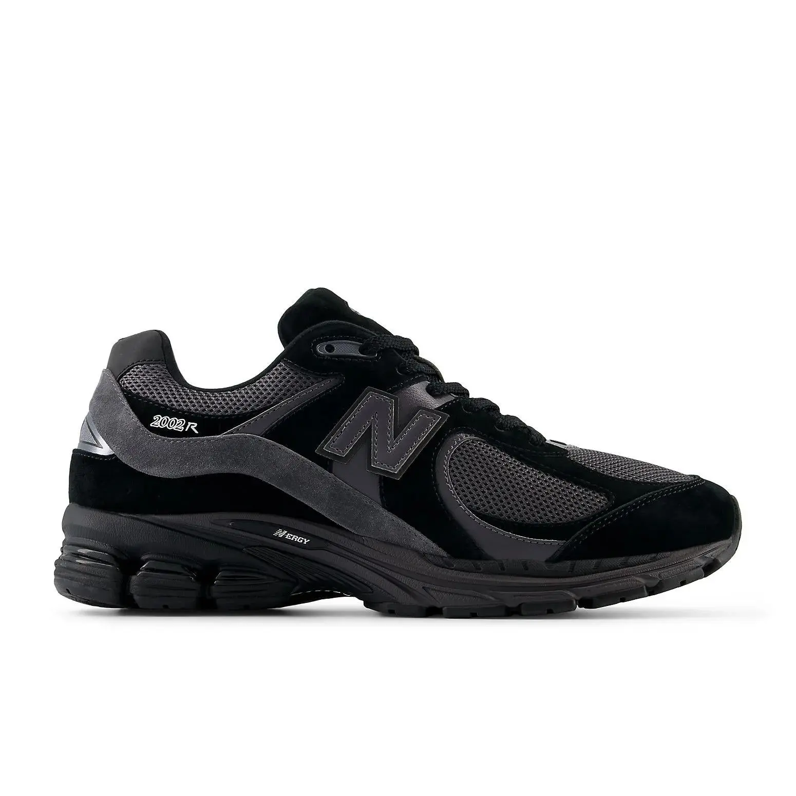 New Balance 2002R Black Dark Grey Men's M2002RBL New